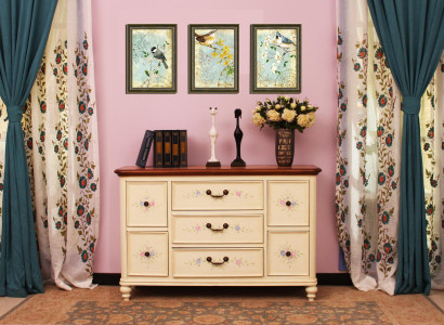 Weiß Design Wohnzimmer Kommode Sideboard Anrichte Kommoden Schrank